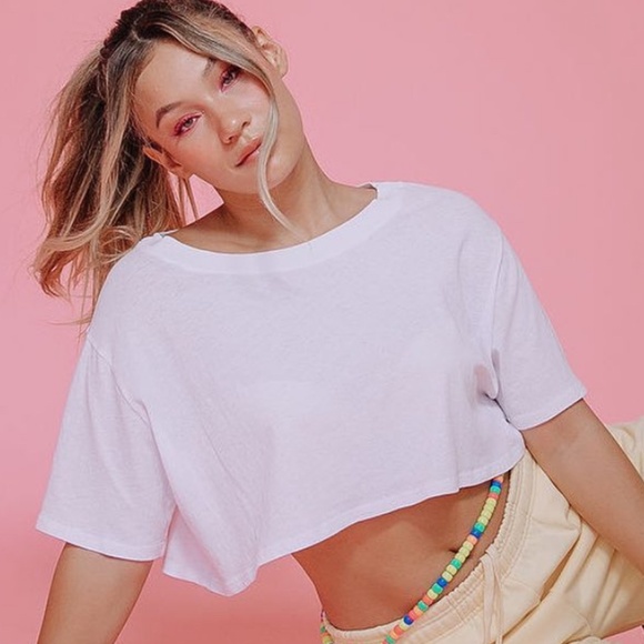 Daily Drills Soft Cropped Tee XS/SM - Picture 3 of 9